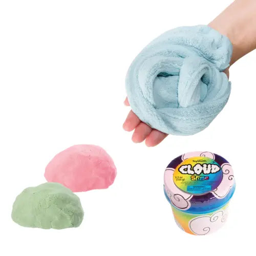 Cloud Slime Putty