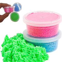 Fluffy Growing Kinetic Sand