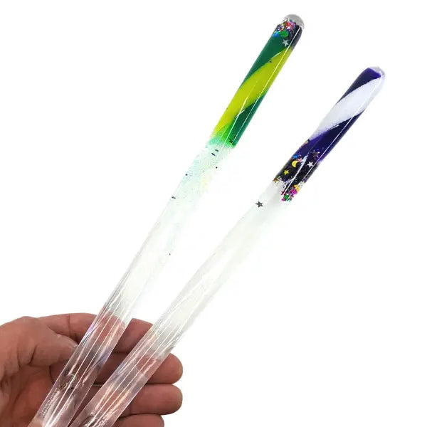 Jumbo Spiral Sparkle Wand