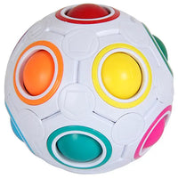 Magic Puzzle Ball Rainbow