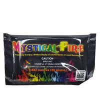 Mystical Rainbow Fire