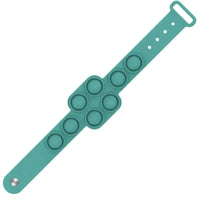 Pop It Bracelet Green