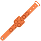 Pop It Bracelet Orange