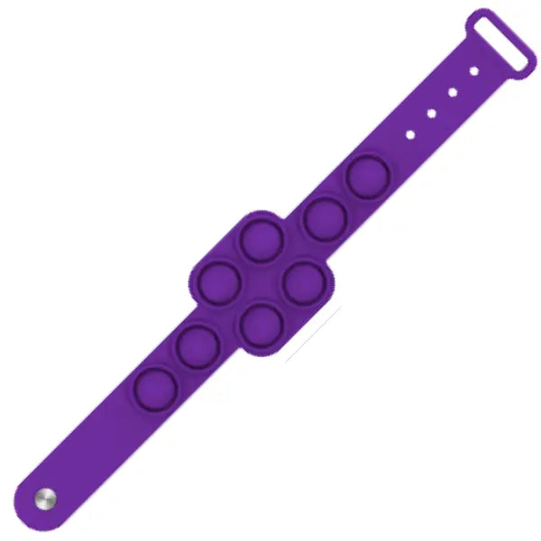 Pop It Bracelet Purple