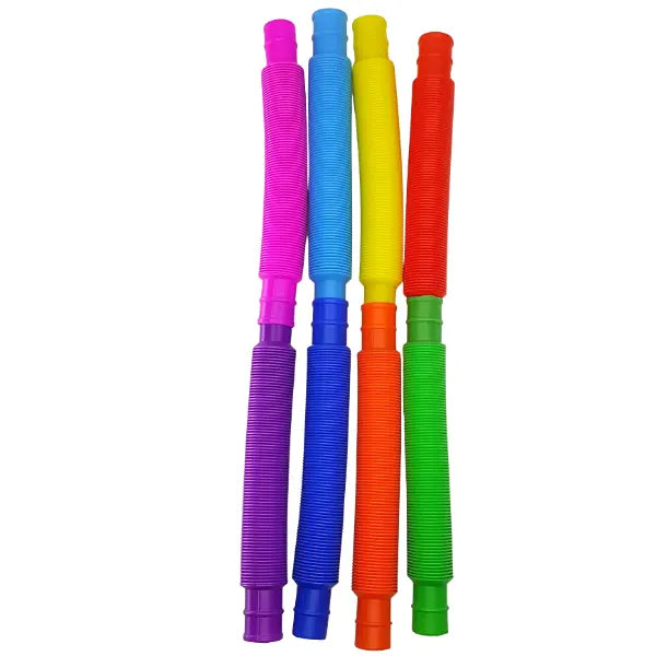 Slinky Pop Tube Pack Red Leaf